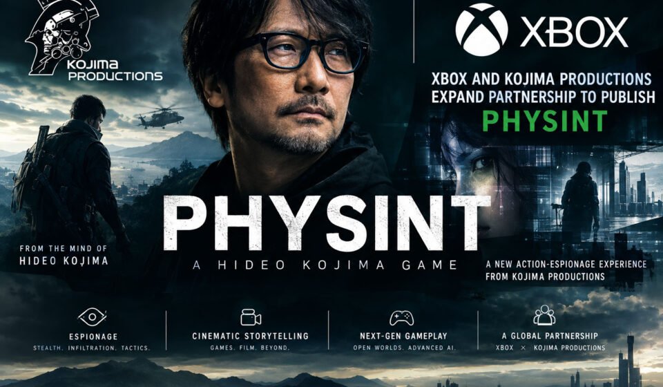 PHYSINT: Kojima Game Moves to Xbox After PlayStation Exit